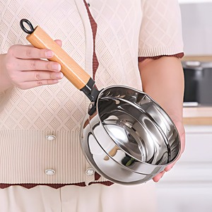 304不锈钢加厚水勺子舀水瓢家用厨房专用水漂新款长柄长把打水勺