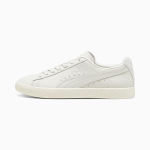 代购正品Puma Clyde OG彪马女鞋简约白色时尚低帮休闲运动鞋板鞋