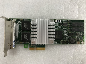 惠普/HP 4口千兆 9404PT NC364T网卡 PCIE 服务器网卡 436431-001