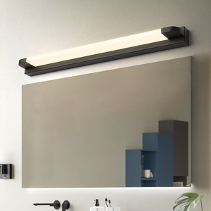 镜前灯LED卫生间免打孔浴室镜子灯梳妆台灯简约北欧镜柜灯