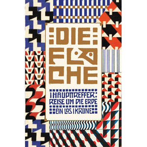 【预售】Die Flache: Design and Lettering of the Vienna Secession 表面：Dan Reynolds, Megan Brandow-Fu 字体图案标志设计