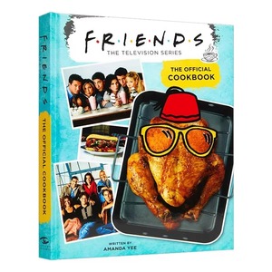 【现货】【翰德图书】Friends: The Official Cookbook，老友记官方食谱 英文原版图书籍进口正版 Yee 漫画 Insight