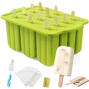 食品级硅胶雪糕模具冰糕冰棒自制冰块商用冷冻制作冰棍冰淇淋激凌