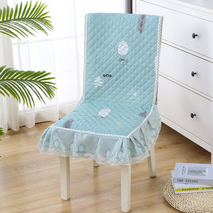家用连体椅套餐椅垫套装一体式椅子套罩简约现代餐椅套餐桌套桌布