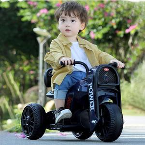 儿童电动摩托车三岁男女孩宝宝充电瓶玩具车可坐人小孩三轮车