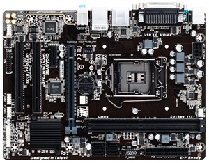 原装Gigabyte/技嘉H110M-S2PH H110主板DDR4 全接口 带双PCI