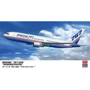 √ 英利 长谷川模型 1/200 波音 767-200 演示机 客机 10853