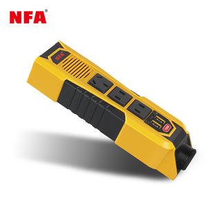 NFA车载逆变器12v/24v转220v汽车电源转换器多功能汽车插座充电器