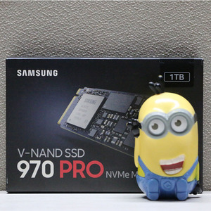 Samsung/三星970 PRO 512G 1T固态硬盘MLC M.2 NVME 2280 SSD 990