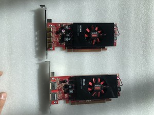 原装AMD FirePro W2100 W4100 2G 绘图设计双屏半高4K专业绘图卡