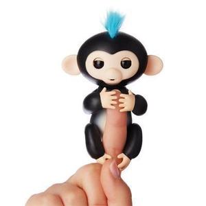 智能指间猴萌宠触摸指尖猴抱指猴手指猴反斗小猴儿童手偶智能玩