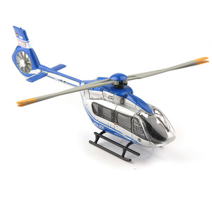 1/87 H145 压铸直升机Polizei Schuco合金飞机模型 现货