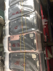 适用于苹果6代后壳总成iPhone6SP原装后盖7代7P中框8代8P拆机玻璃