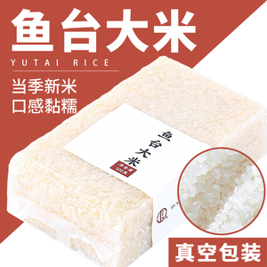 【买三发五】鱼台大米新米大米批发500g香米长粒香大米小包装