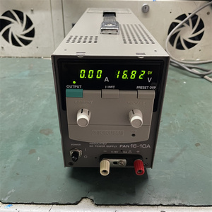 日本KIKUSUI菊水PAN16-10A 16V10A线性进口二手可调直流稳压电源