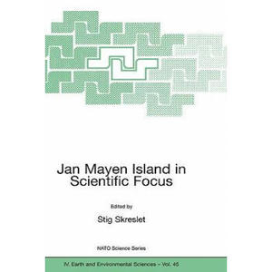 原版现货Jan Mayen Island in Scientific Focus: Proceedings of