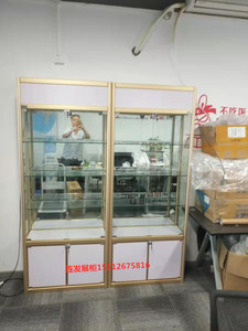 玻璃展示柜产品展柜样品柜模型商品手表透明玻璃柜电子产品柜