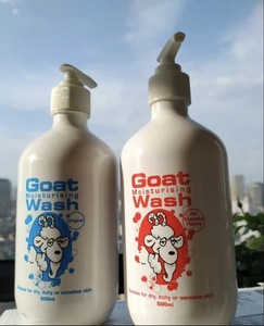 澳洲Goat Soap body wash 山羊奶沐浴露500ml 进口儿童沐浴乳滋润