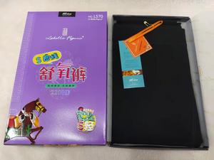 拉贝拉L570舒氧裤秋冬薄绒打底裤连裤袜2200D棉质瘦身加绒款女裤