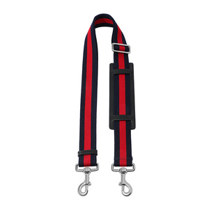 改造古驰Ophidia公文包可调节斜背带包带单肩斜挎红蓝色帆布带子