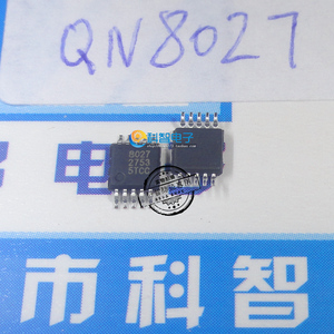 一只也可直拍QN8027-SANC MSOP10 进口原装正品丝印8027