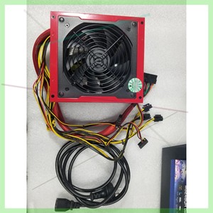 450w电源 顺达U酷II代电源，额定功率450W，单路12