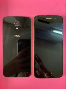 TCL950 TCL 580屏幕 总成一体电池后盖手机屏幕内外屏主板4604