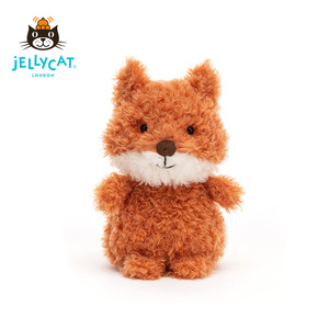 英国Jellycat小狐狸短腿宝宝陪伴玩偶儿童可爱毛绒玩具送礼包邮
