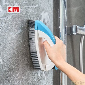 日本硬毛擦地板地砖洗瓷砖地毯清洁刷子浴室组合工具家居打扫墙壁