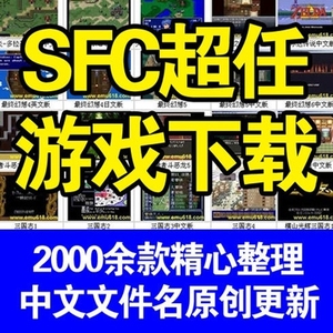 安卓SFC全套游戏超任电脑模拟器游戏ROM游戏火焰纹章大金刚电精