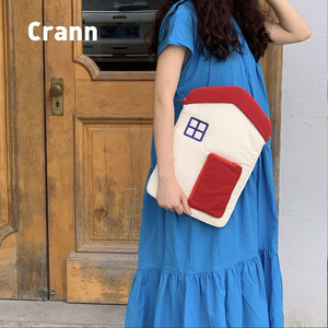 Crann原创 云朵小房子 充棉平板电脑包ipad笔记本内胆包百搭11寸1