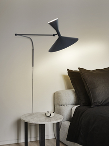 意大利NEMO设计师卧室床头摇臂壁灯书房民宿酒店可调旋转装饰壁灯