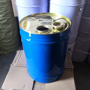 热销20升18L化工铁桶包装桶圆桶固化剂桶油密封油桶10L18L20L25L