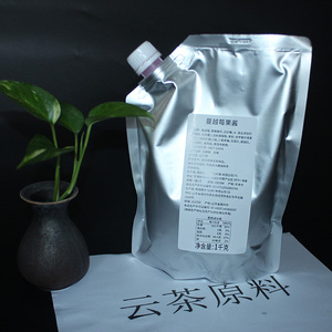 格瑞果酱 蔓越莓果酱1KG 蔓越莓果粒酱浓缩果汁商用