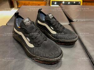 DF香港代购Vans UltraRange VR3酷跑环保编织炭黑滑板运动鞋板鞋