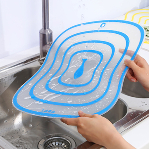 厨房家用切菜板防滑水果切板揉面板透明塑料分类菜板案板砧板超薄