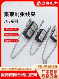 JNS两芯四芯集束耐张线夹35-50/70-120 NXJ引线入户良品