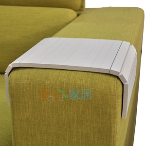 欧洲原单布艺沙发扶手保护垫沙发隔热杯垫多功能垫散热沙发扶手垫