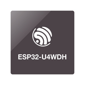 正品乐鑫 蓝牙 WiFi芯片 支持SPI 串口透传 RF射频 ESP32-U4WDH