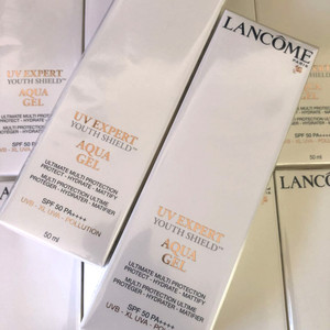 Lancome兰蔻 新版柔皙清透/修颜防晒霜50ml 清爽保湿提亮隔离乳