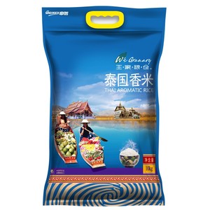 王家粮仓泰国进口泰国香米10kg长粒籼米进口泰米20斤真空包装