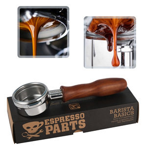 ESPRESSO PARTS 辣妈咖啡机无底手柄 E61冲泡头slayer咖啡机手柄