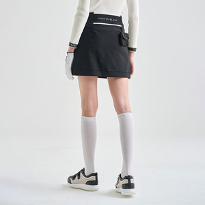 韩国代购高尔夫球服裙子24新款女口袋包臀半身短裙防走光运动裙裤