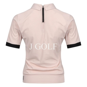 2024韩国原单女装高尔夫运动系列修身显瘦时尚POL球服