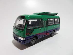 微影 TINY 香港车模 14 邮政局 考斯特 小巴 中巴 客车模型