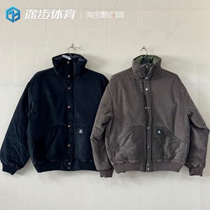 匡威秋冬立领常规款纯棉加厚男子时尚休闲羽绒服10023796-A01-A02