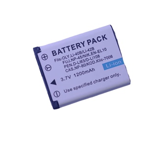 EN-EL10电池 适用尼康S200 S210 S220 S230 S570 S500 S800充电器