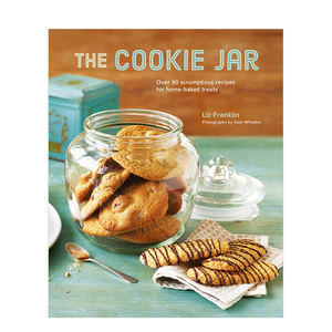 【现货】饼干能量棒：超过90种美味的家庭烘焙食谱 The Cookie Jar 曲奇点心菜谱食谱 英文原版进口图书