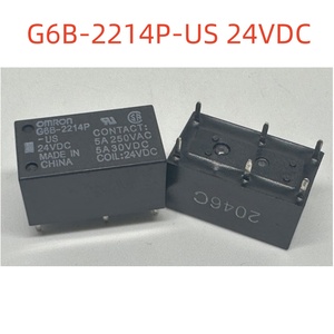 全新原装 6脚 继电器 G6B-2114P-US G6B-2214P-US 5V/12V/24VDC