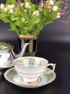 英国产Paragon骨瓷杯碟两件套 下午茶杯碟 红茶杯碟 咖啡杯碟